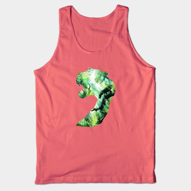 Jungle Tiger Tank Top by DVerissimo